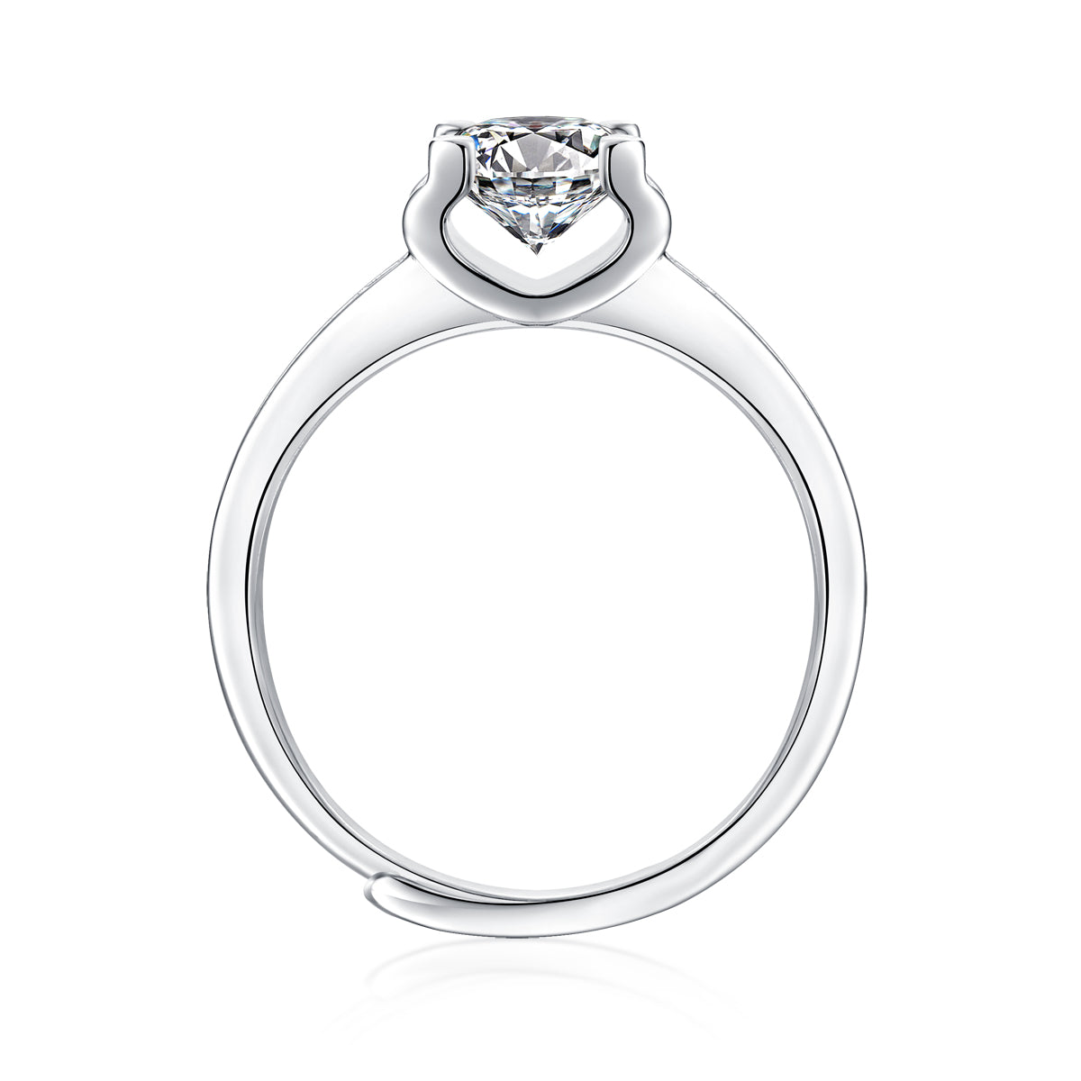 Golston™ 1ct Double Diamond Moissanite Fireworks Rings