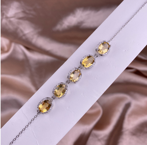 Birthstone™ Natural Braclets S925