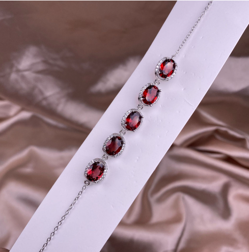 Birthstone™ Natural Braclets S925