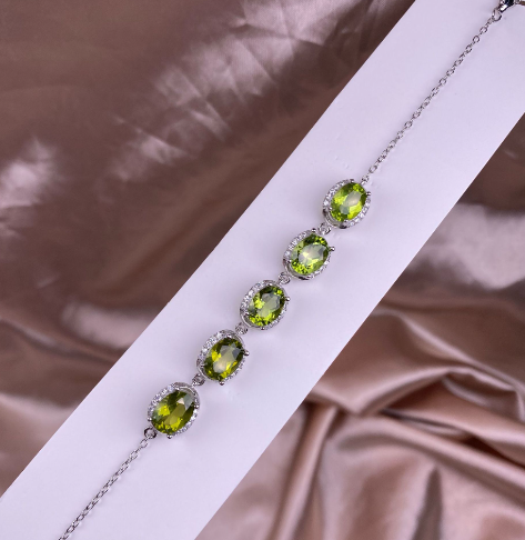 Birthstone™ Natural Braclets S925
