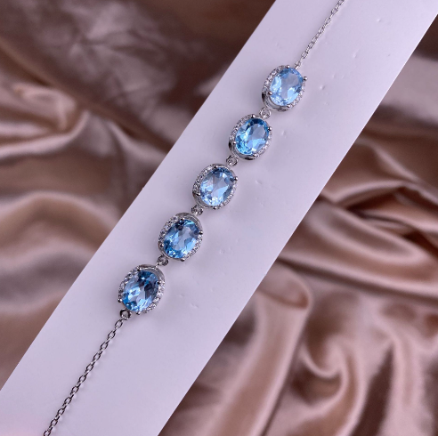 Birthstone™ Natural Braclets S925
