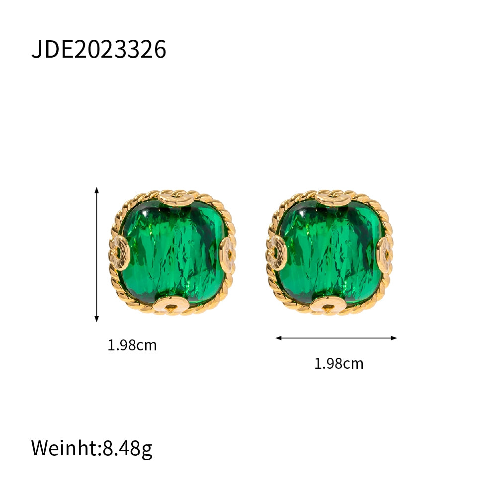 Golston Alloy Still Water Earrings Studs