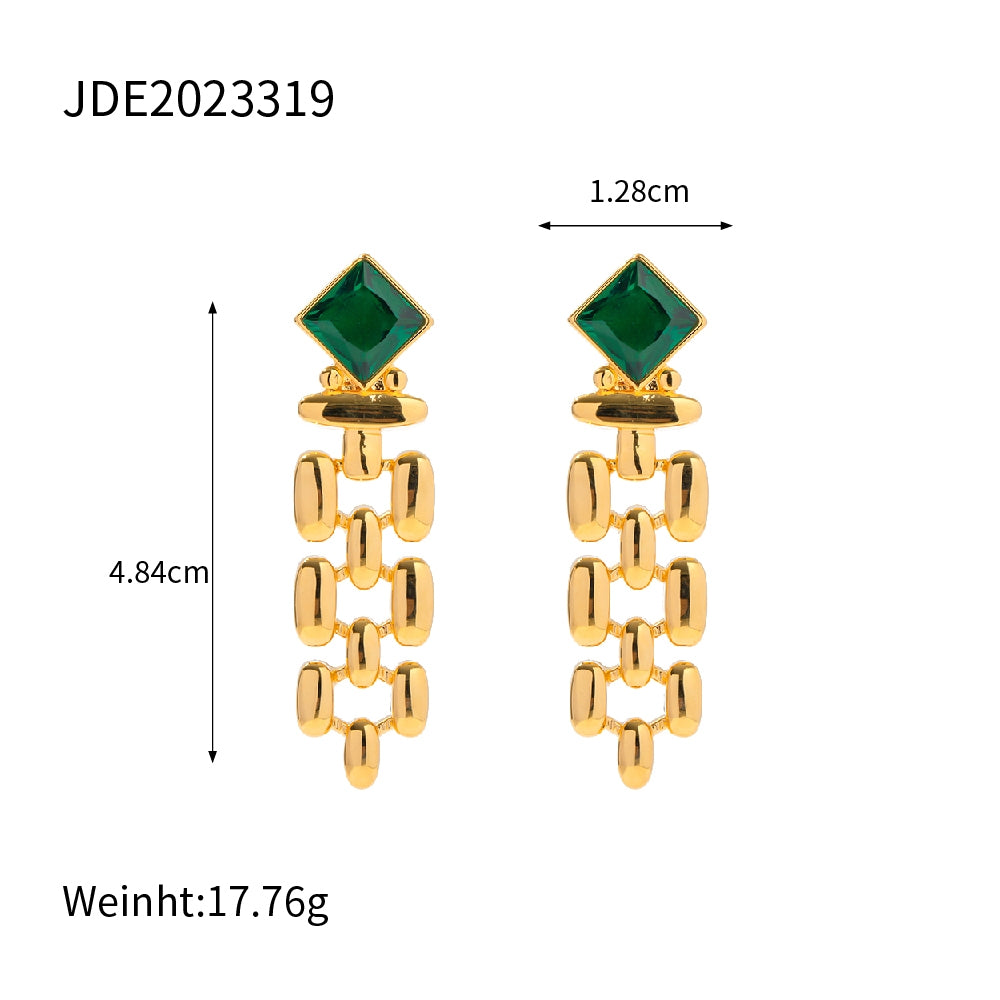 Golston Alloy Cocktails Dangle Earrings