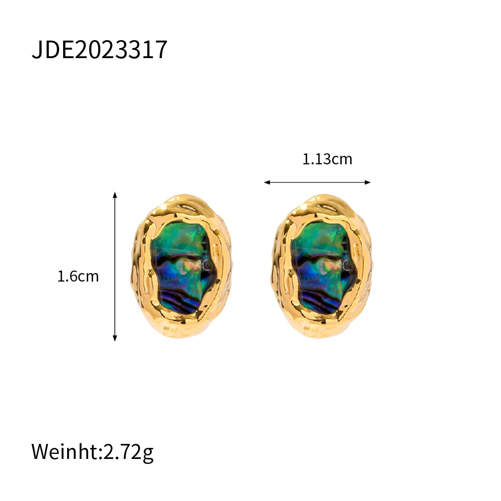 Golston Alloy Impressionistic Earings