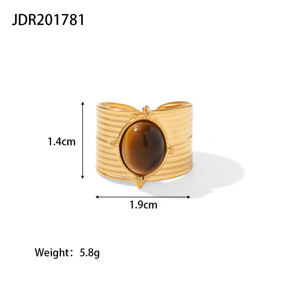 Golston Alloy Dopamine Ring