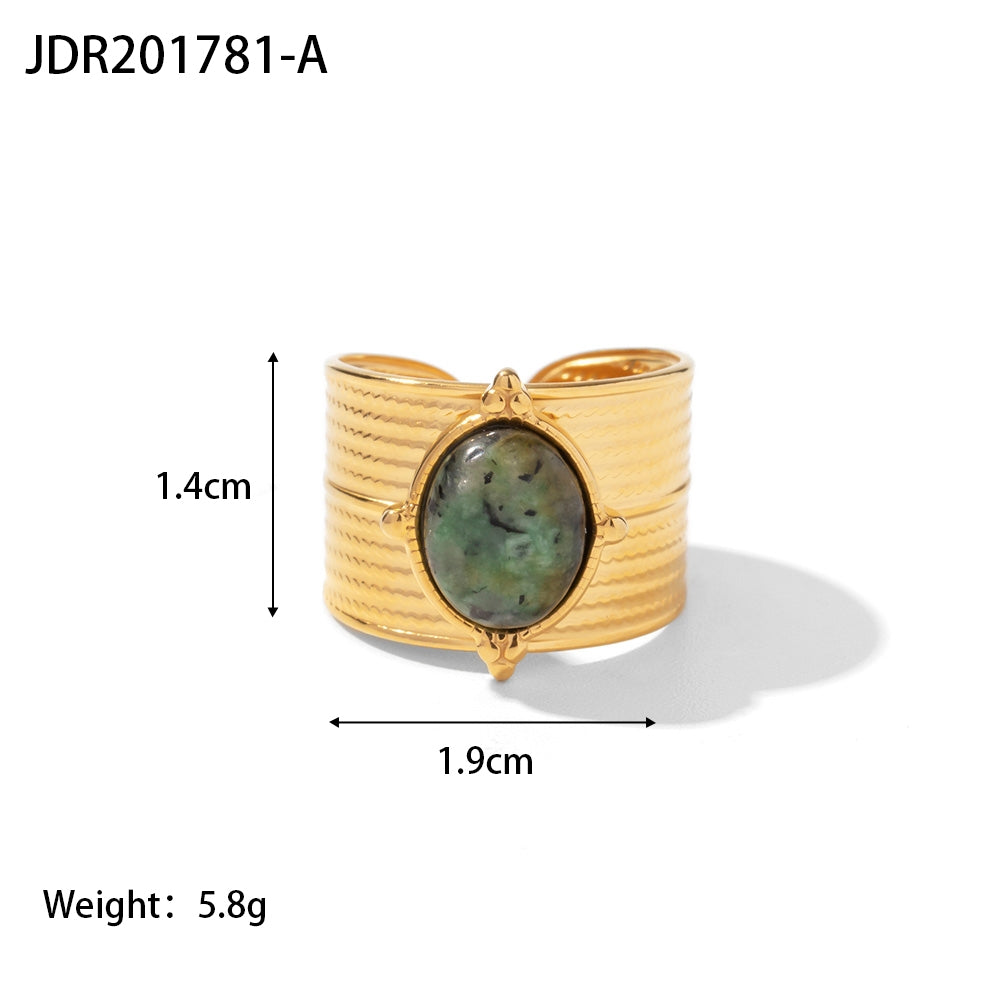 Golston Alloy Dopamine Ring