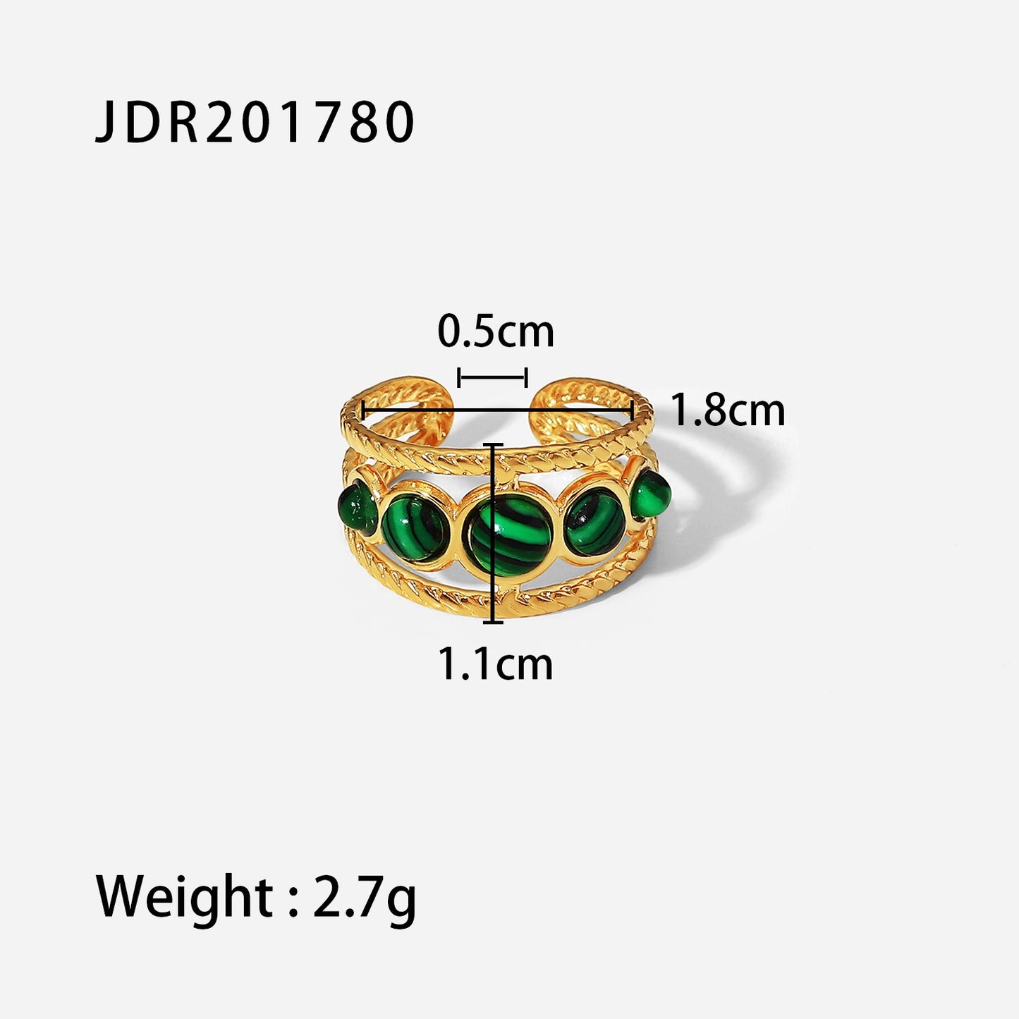 Golston Alloy Turbomaline color Earrings