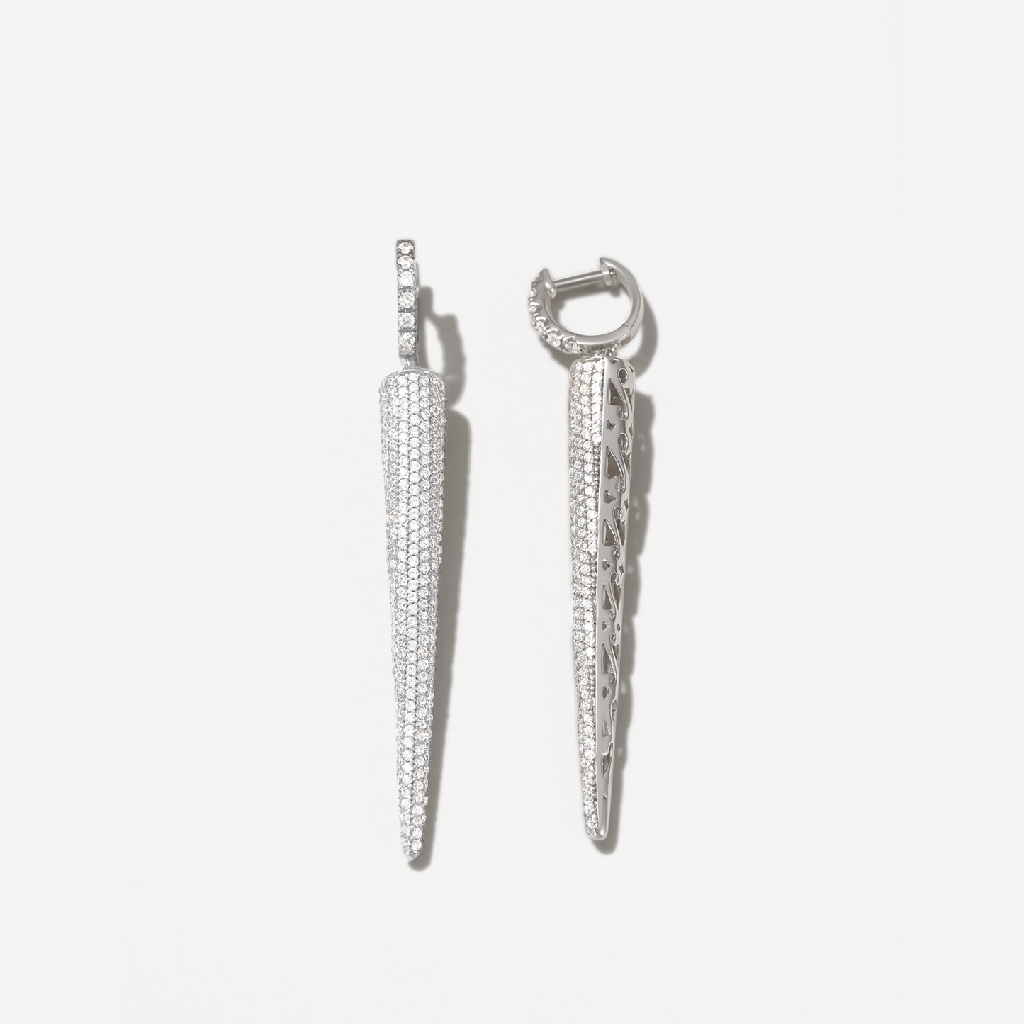 Spike Drop Earrings