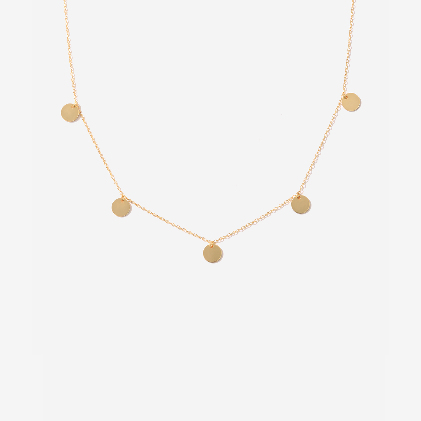 Vermeil Multi Charm Necklace