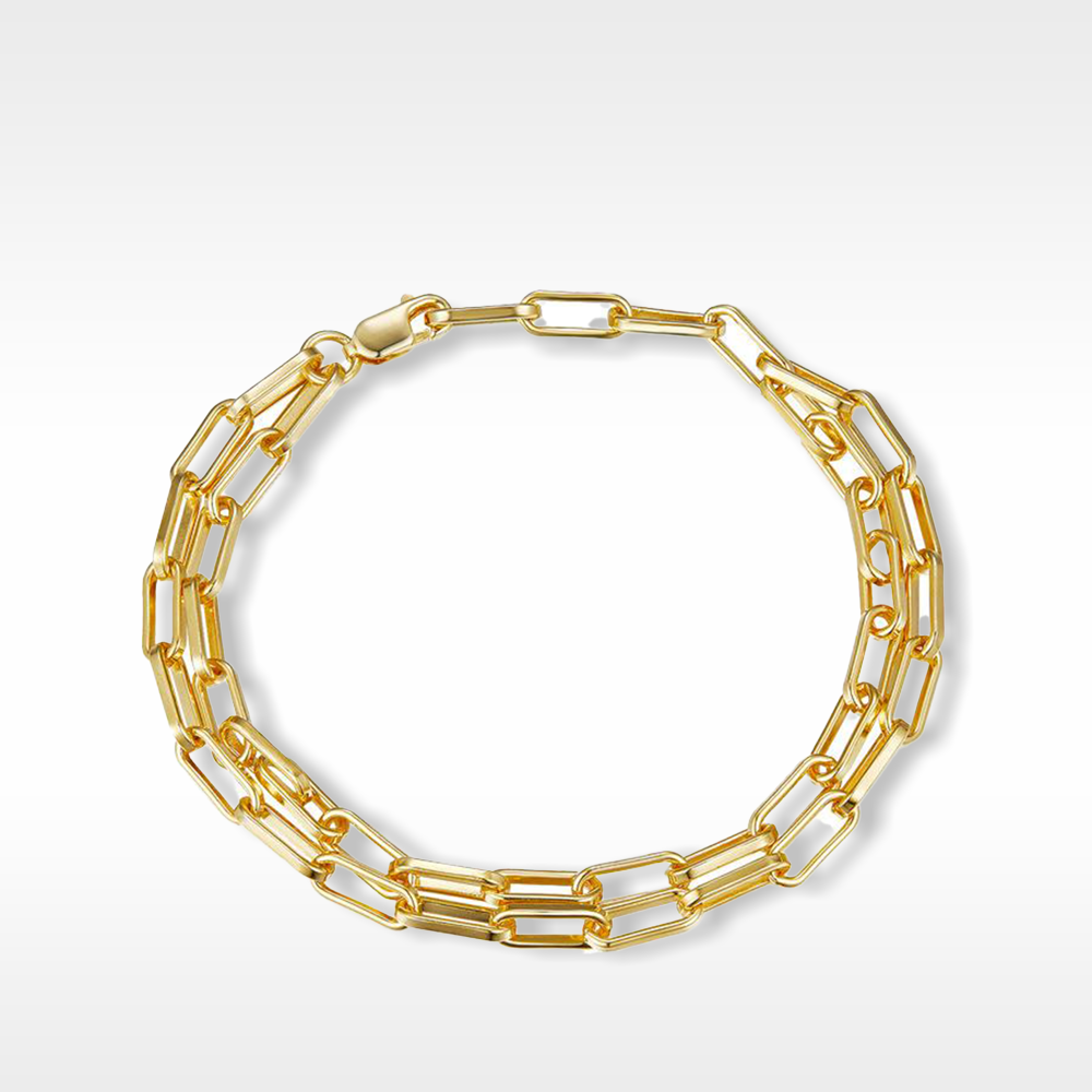Vermeil Stacked Bracelet