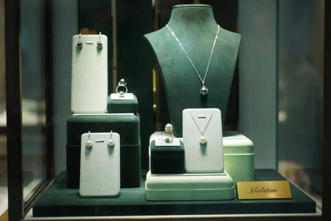 White Fox Collection from Golston Jewelry