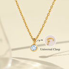 Birthstone Charm March-Aquamarine