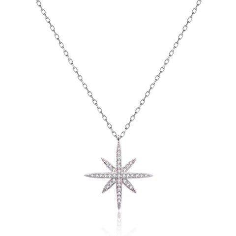 S925 Silver  Adjustable Moissanite shooting star Necklaces P11545