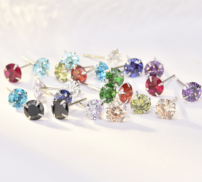 Birthstone™ Earing Studs S925