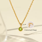 Birthstone Charm August-Peridot