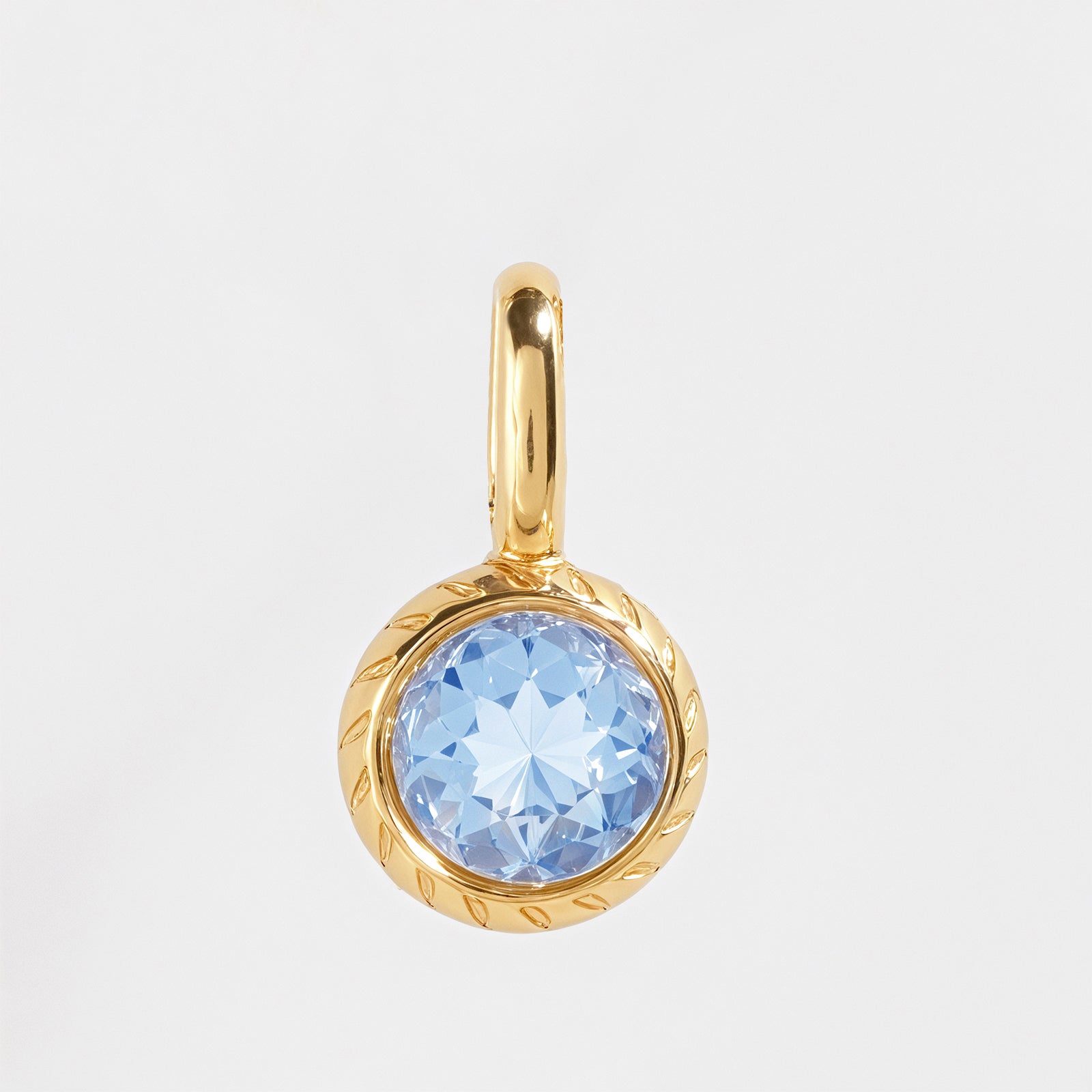 Birthstone Charm November-Topaz