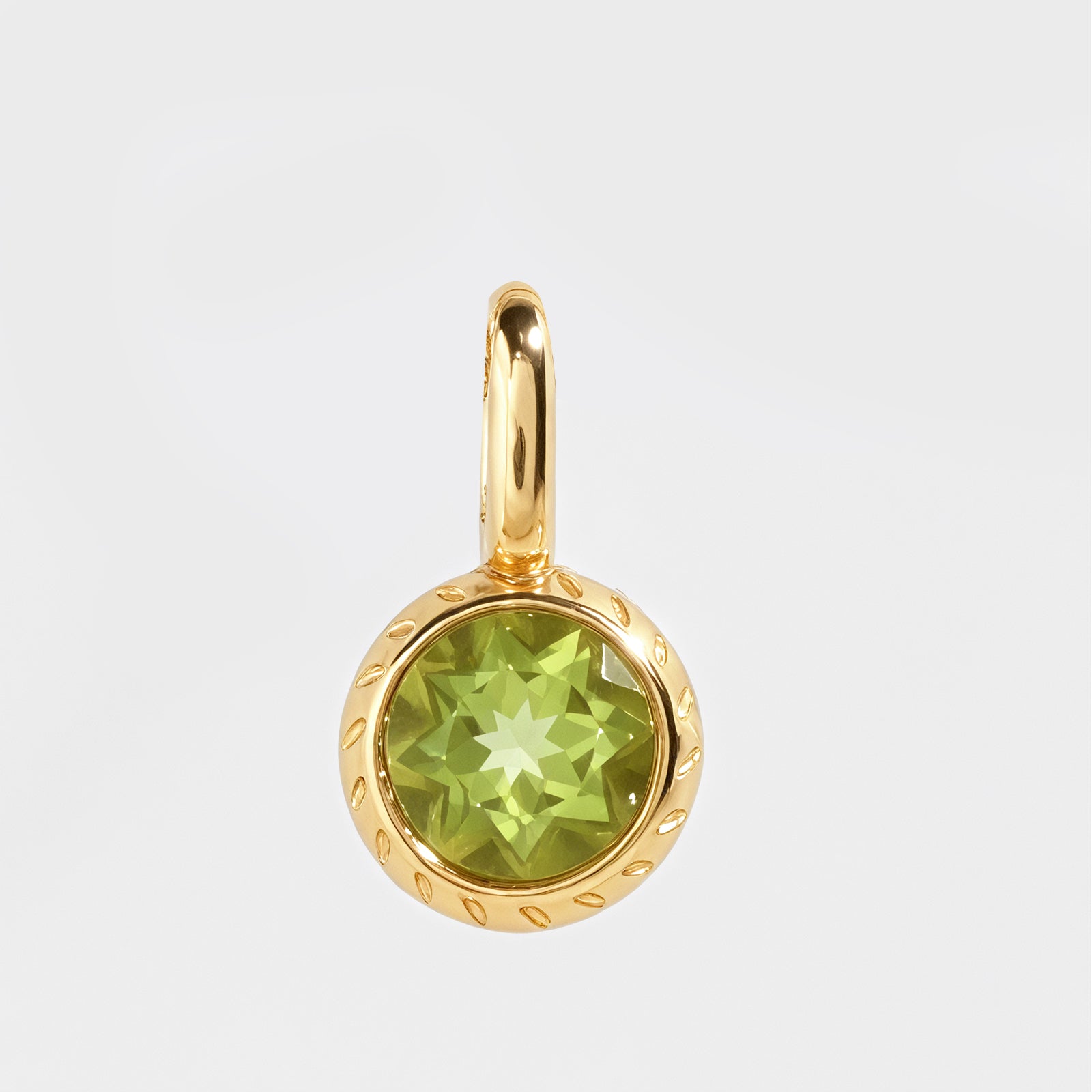Birthstone Charm August-Peridot
