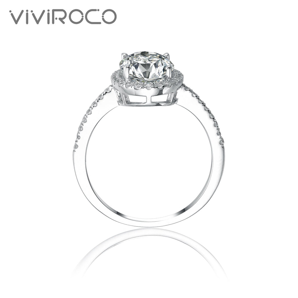 S925 Silver Oval Moissanite rings RM1048