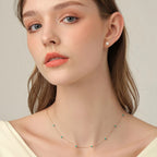 Freshwater Pearl Earrings in 925 Sterling Silver