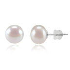 Freshwater Pearl Earrings in 925 Sterling Silver