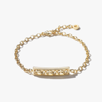 Golston Milan™ S925 Silver Fox Infinity Bracelet