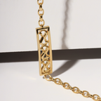 Golston Milan™ S925 Silver Fox Infinity Bracelet