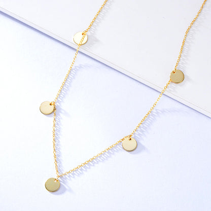 Vermeil Multi Charm Necklace