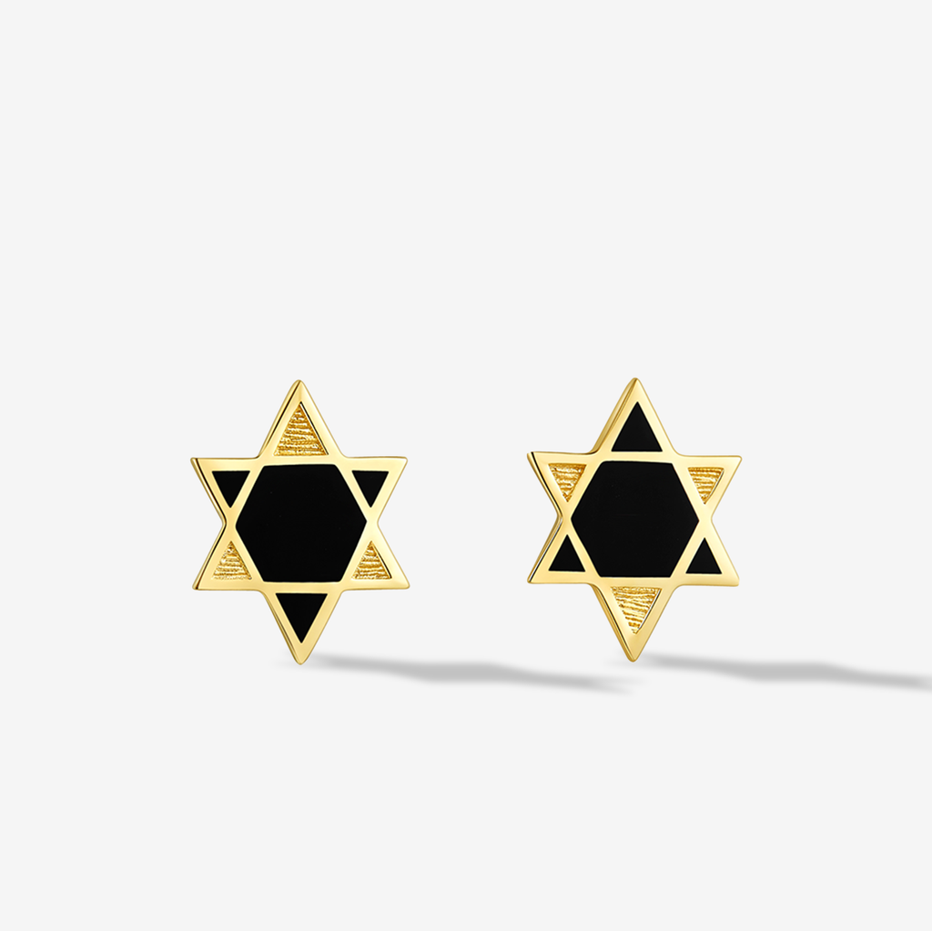 Hexa Star Studs