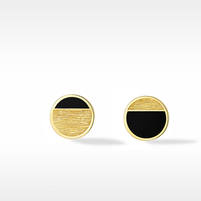 Solar Eclipse Studs